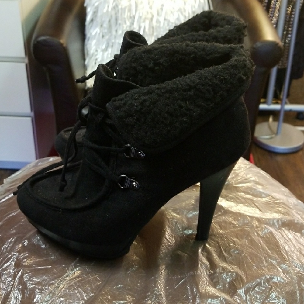 Black Booties - Picture 2 of 7